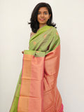 Kanchipuram Blended Fancy Silk Sarees 235