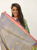 Kanchipuram Blended Fancy Silk Sarees 213