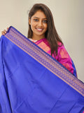 Kanchipuram Blended Fancy Silk Sarees 212