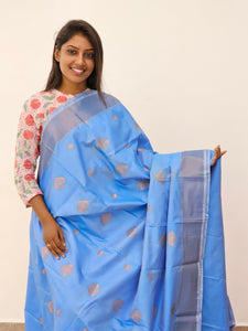 Kanchipuram Blended Fancy Silk Sarees 208