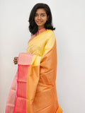 Kanchipuram Blended Fancy Silk Sarees 196