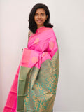 Kanchipuram Blended Fancy Silk Sarees 195