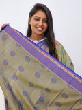 Kanchipuram Blended Fancy Silk Sarees 185