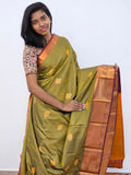 Kanchipuram Blended Fancy Silk Sarees 163