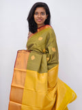 Kanchipuram Blended Fancy Silk Sarees 163