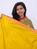 Kanchipuram Blended Fancy Silk Sarees 163