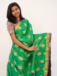 Kanchipuram Blended Fancy Silk Sarees 161