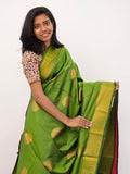 Kanchipuram Blended Fancy Silk Sarees 159