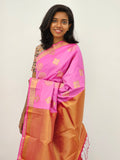 Kanchipuram Blended Fancy Silk Sarees 158