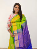 Kanchipuram Blended Fancy Silk Sarees 150