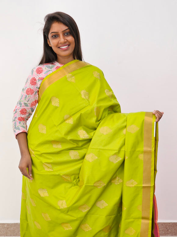 Kanchipuram Blended Fancy Silk Sarees 148