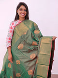 Kanchipuram Blended Fancy Silk Sarees 145