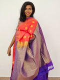 Kanchipuram Blended Fancy Silk Sarees 141