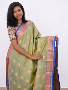 Kanchipuram Blended Fancy Silk Sarees 139