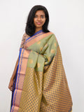 Kanchipuram Blended Fancy Silk Sarees 139