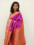 Kanchipuram Blended Fancy Silk Sarees 136