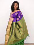 Kanchipuram Blended Fancy Silk Sarees 135