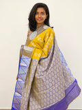 Kanchipuram Blended Fancy Silk Sarees 134