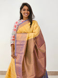 Kanchipuram Blended Fancy Silk Sarees 132