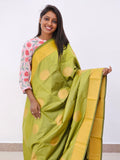 Kanchipuram Blended Fancy Silk Sarees 124