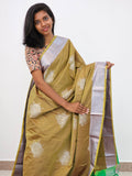 Kanchipuram Blended Fancy Silk Sarees 122