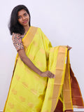 Kanchipuram Blended Fancy Silk Sarees 117