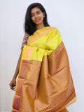 Kanchipuram Blended Fancy Silk Sarees 117