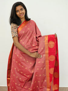 Kanchipuram Blended Fancy Silk Sarees 114