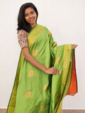 Kanchipuram Blended Fancy Silk Sarees 108