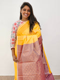 Kanchipuram Blended Fancy Silk Sarees 102