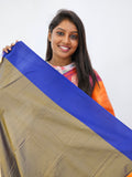 Kanchipuram Blended Fancy Silk Sarees 100