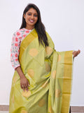 Kanchipuram Blended Fancy Silk Sarees 087