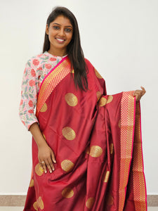 Kanchipuram Blended Fancy Silk Sarees 085