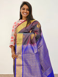 Kanchipuram Blended Fancy Silk Sarees 078