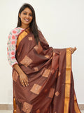 Kanchipuram Blended Fancy Silk Sarees 074