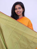 Kanchipuram Blended Fancy Silk Sarees 071