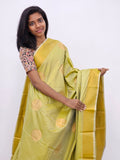 Kanchipuram Blended Fancy Silk Sarees 044