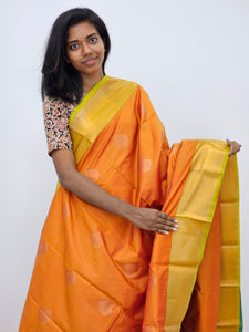 Kanchipuram Blended Fancy Silk Sarees 042