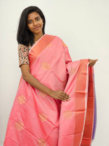 Kanchipuram Blended Fancy Silk Sarees 037