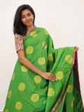 Kanchipuram Blended Fancy Silk Sarees 036