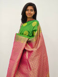 Kanchipuram Blended Fancy Silk Sarees 036