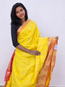 Kanchipuram Blended Fancy Silk Sarees 013