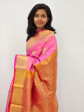 Kanchipuram Blended Fancy Silk Sarees 004