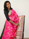 Kanchipuram Blended  Fancy Bridal Silk  Sarees 063