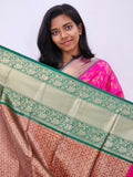 Kanchipuram Blended  Fancy Bridal Silk  Sarees 063