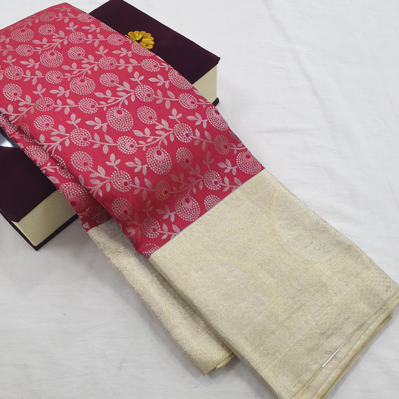 Kanchipuram Pure Tissue Silk Saree 090