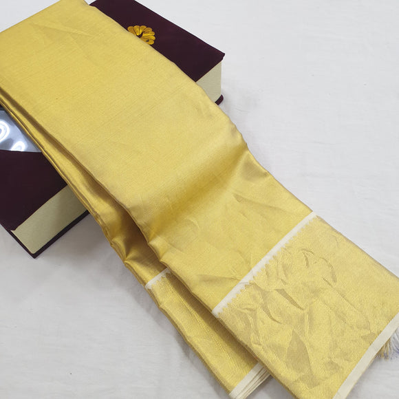 Kanchipuram Pure Tissue Silk Saree 096