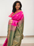 Kanchipuram Blended  Fancy Bridal Silk  Sarees 173