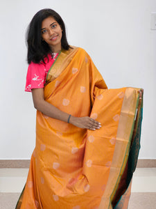 Kanchipuram Blended  Fancy Bridal Silk  Sarees 176