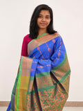 Kanchipuram Blended  Fancy Bridal Silk  Sarees 268